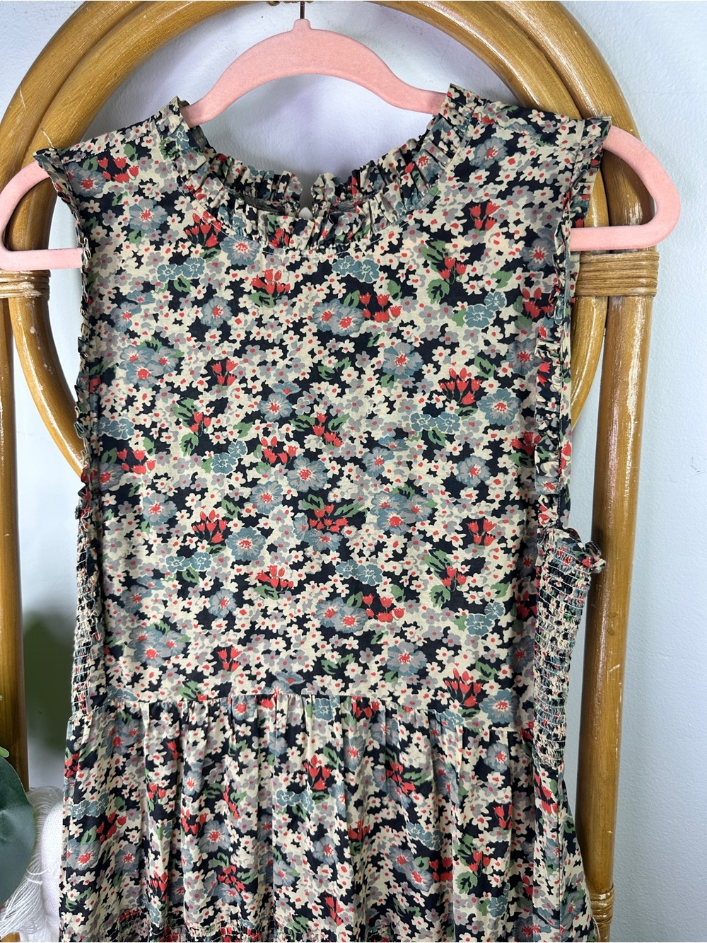 Doen Raven Dress in Sissinghurst Floral sz S - Picture 5 of 8